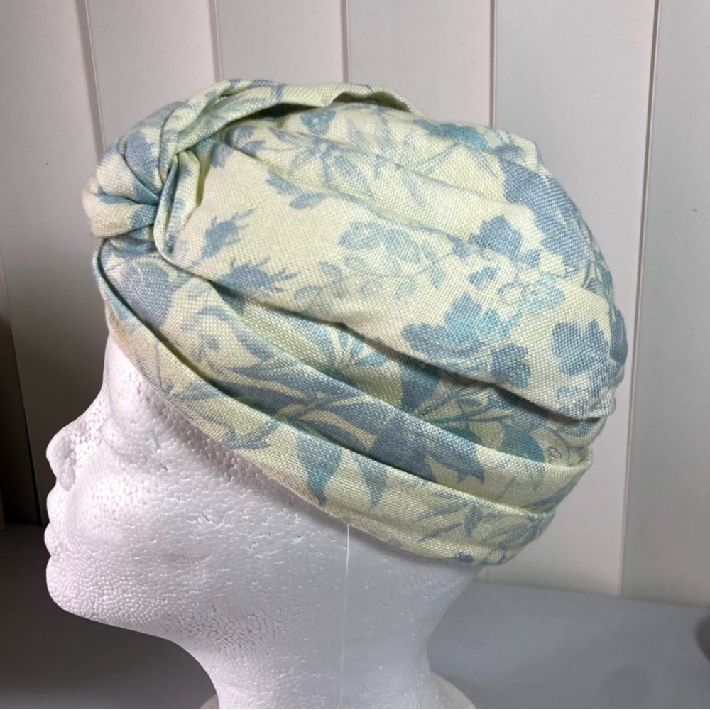 Gucci head wrap. Sky blue - Picture 13 of 16